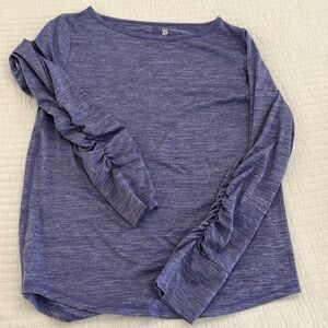 All in Motion girls long sleeve top